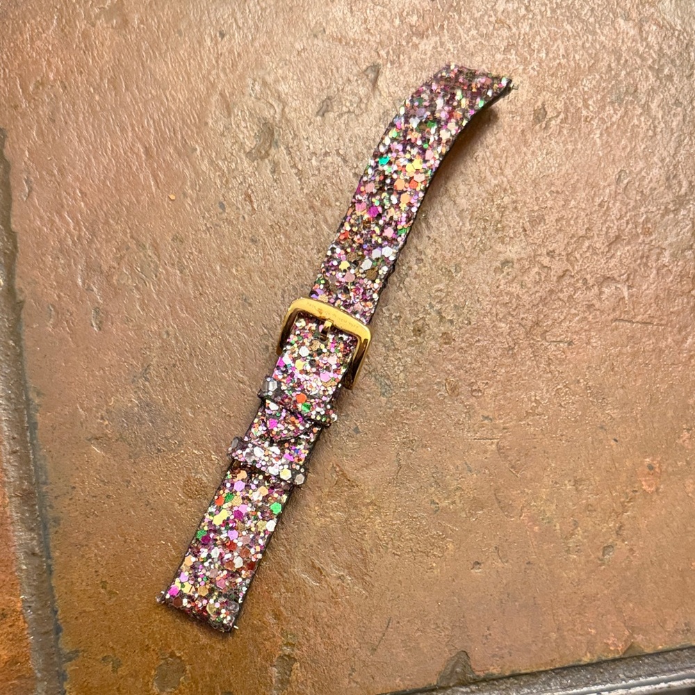 Kaye spade New York Glittery Multicolor Women's Watch Strap